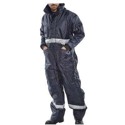 Cold-room-Coverall,-Navy-Blue,